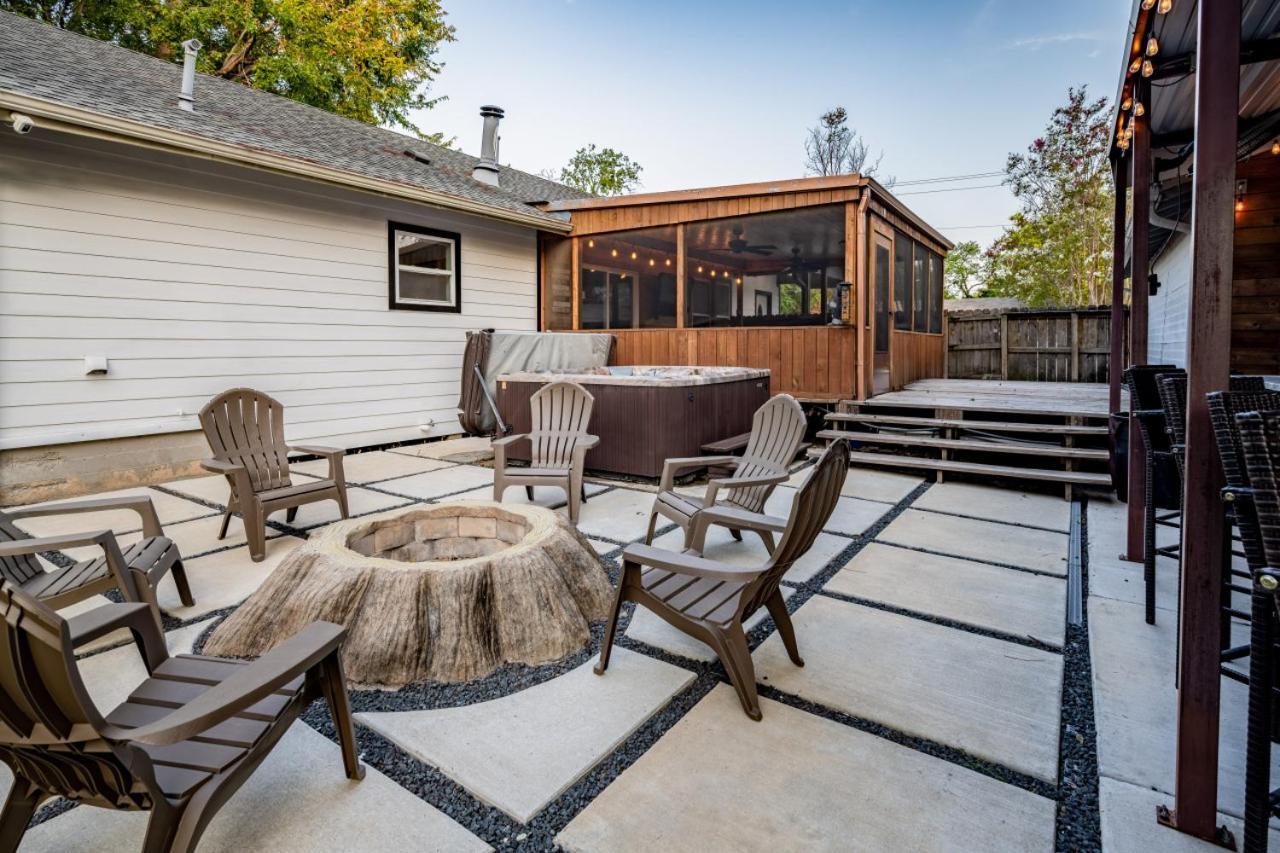 Ol Sarge Retreat Outdoor Amenities Cozy Charm Villa Bryan Eksteriør billede