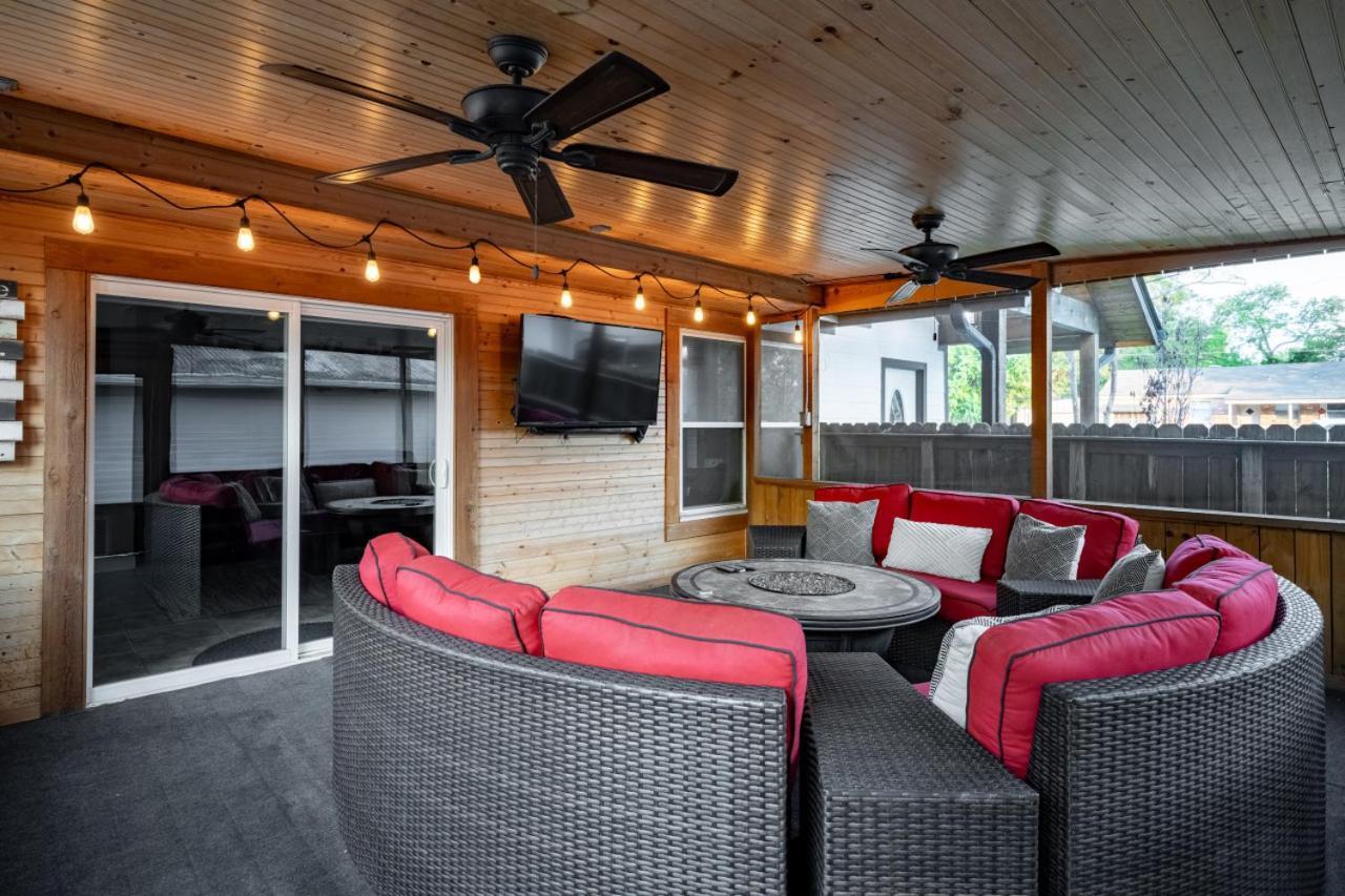 Ol Sarge Retreat Outdoor Amenities Cozy Charm Villa Bryan Eksteriør billede