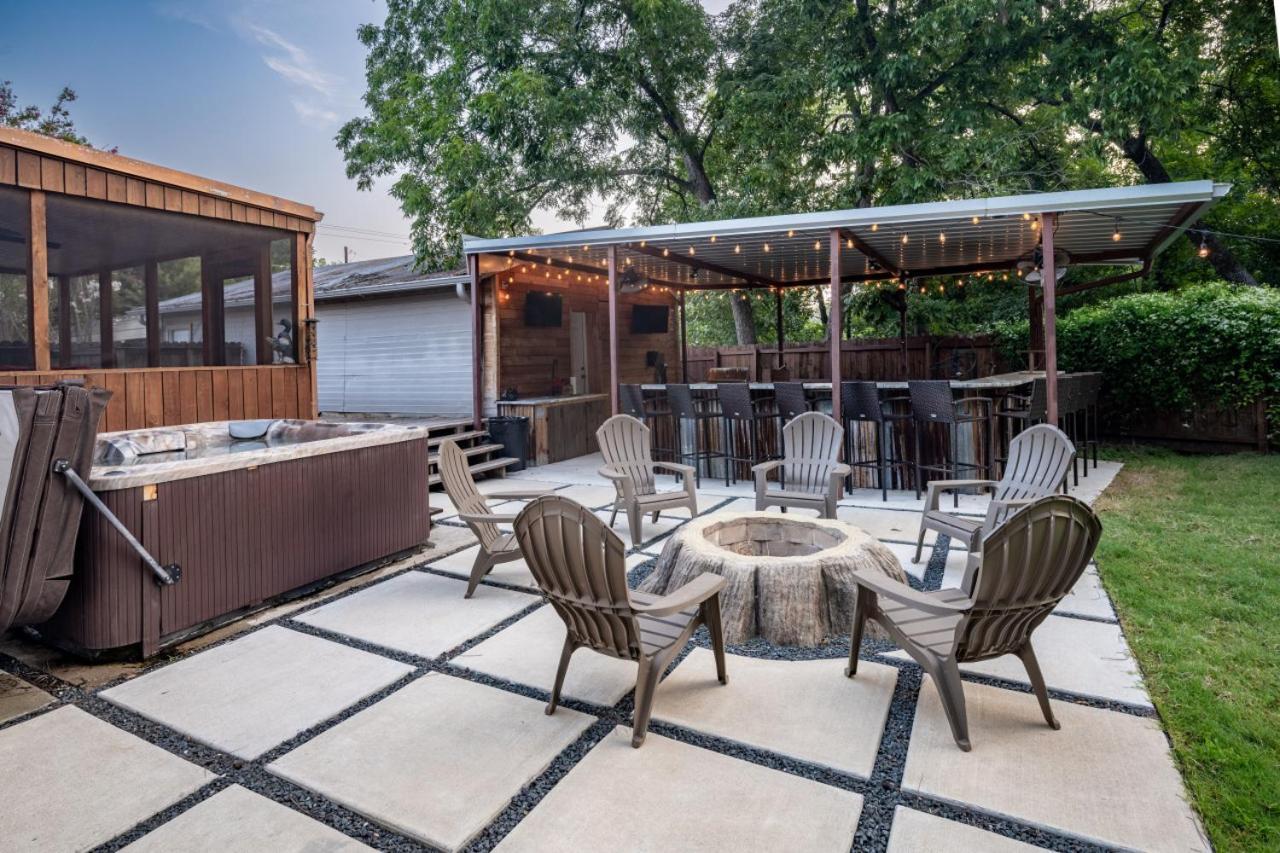 Ol Sarge Retreat Outdoor Amenities Cozy Charm Villa Bryan Eksteriør billede